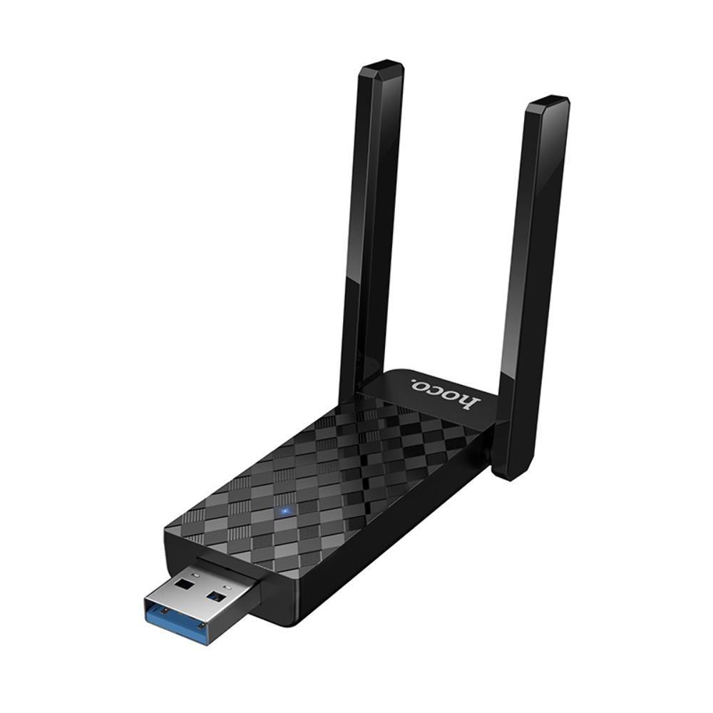����������� USB ����� Wi-Fi Hoco HI34 black