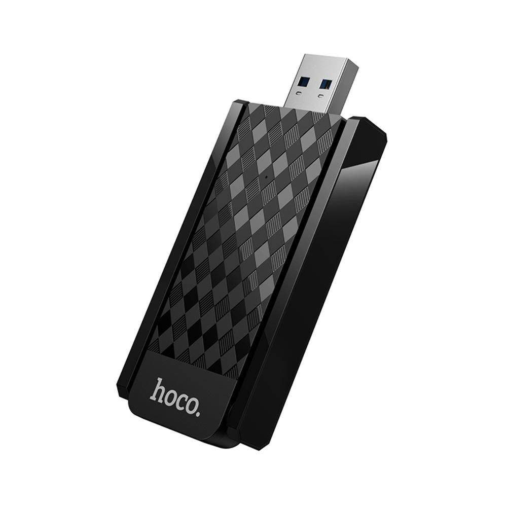 ����������� USB ����� Wi-Fi Hoco HI34 black