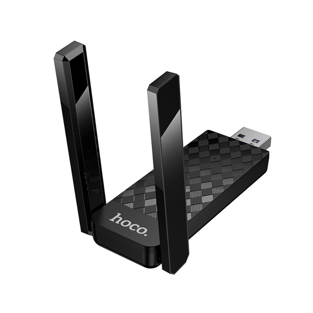 ����������� USB ����� Wi-Fi Hoco HI34 black