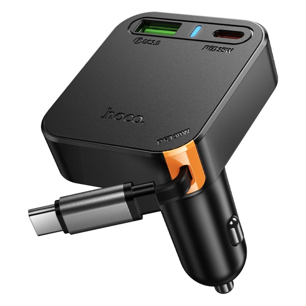 ������������� �������� ���������� Hoco NZ18 USB/ Type-C PD 65W � ������� Type-C black