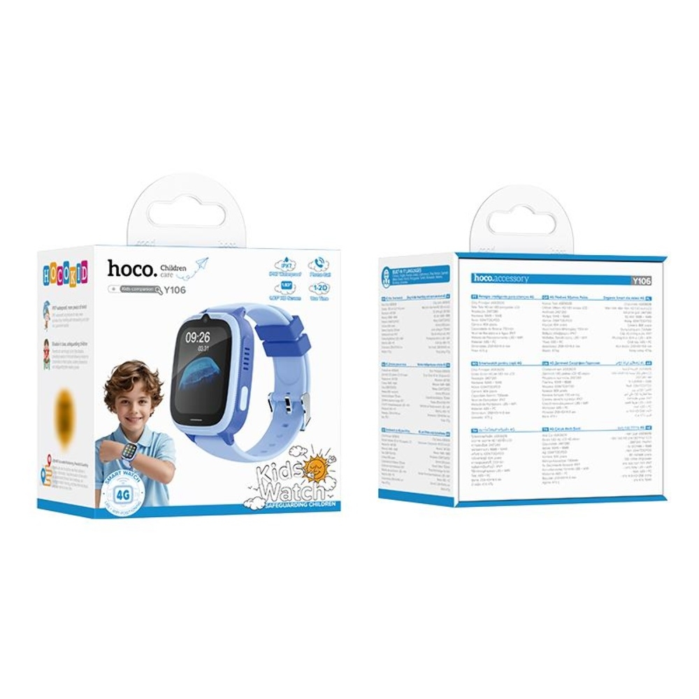 ������� ����� ���� Hoco Y106 4G � �������� ����������� blue