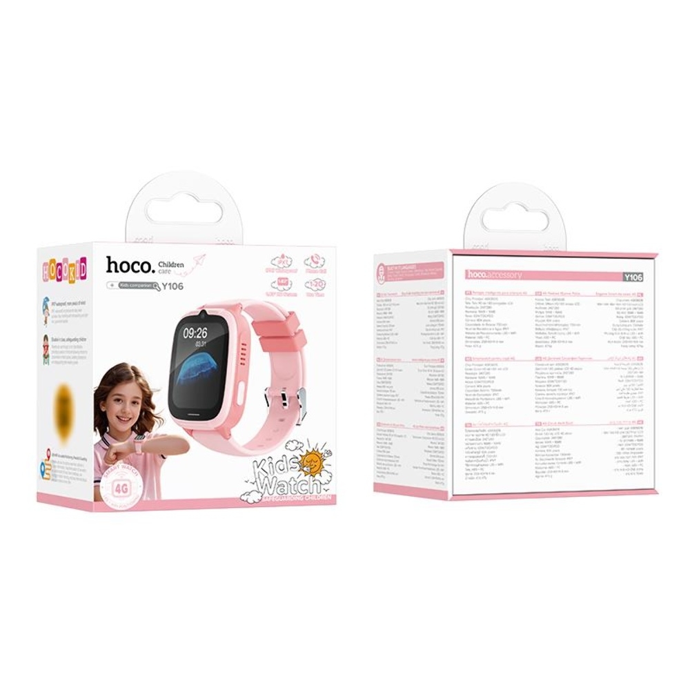 ������� ����� ���� Hoco Y106 4G � �������� ����������� pink