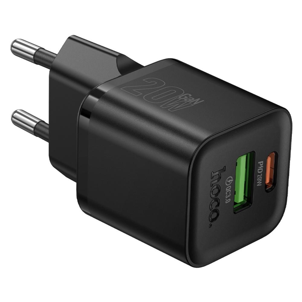 ������� �������� ���������� Hoco N65 USB/ Type-C PD QC black