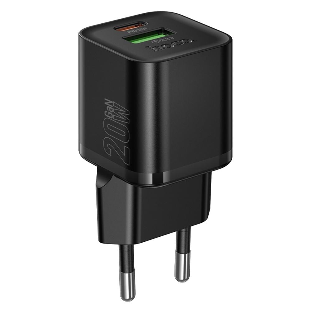 ������� �������� ���������� Hoco N65 USB/ Type-C PD QC black