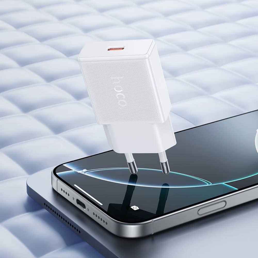 ������� �������� ���������� Hoco N72 Type-C PD white