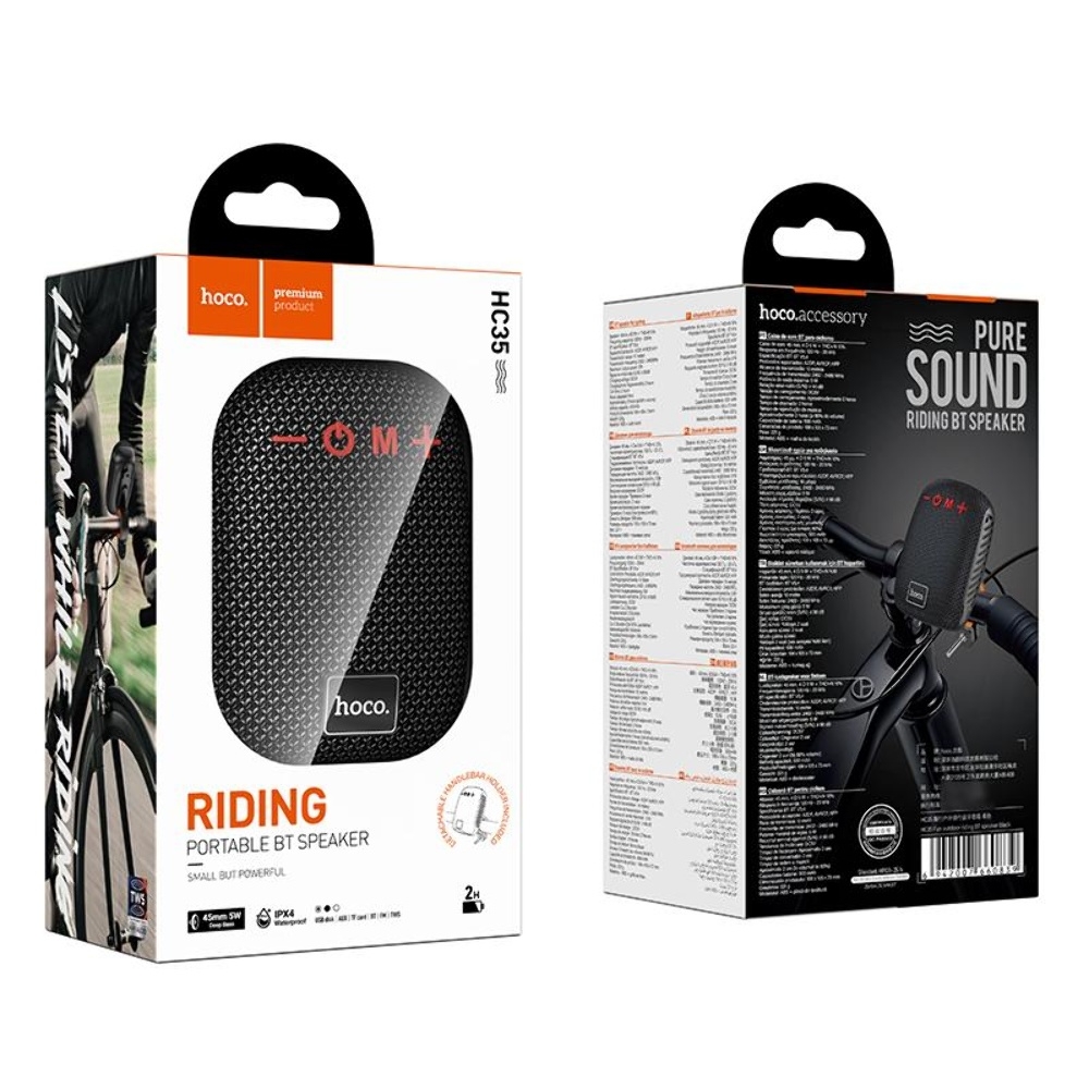 ����������� Bluetooth ������� Hoco HC35 black