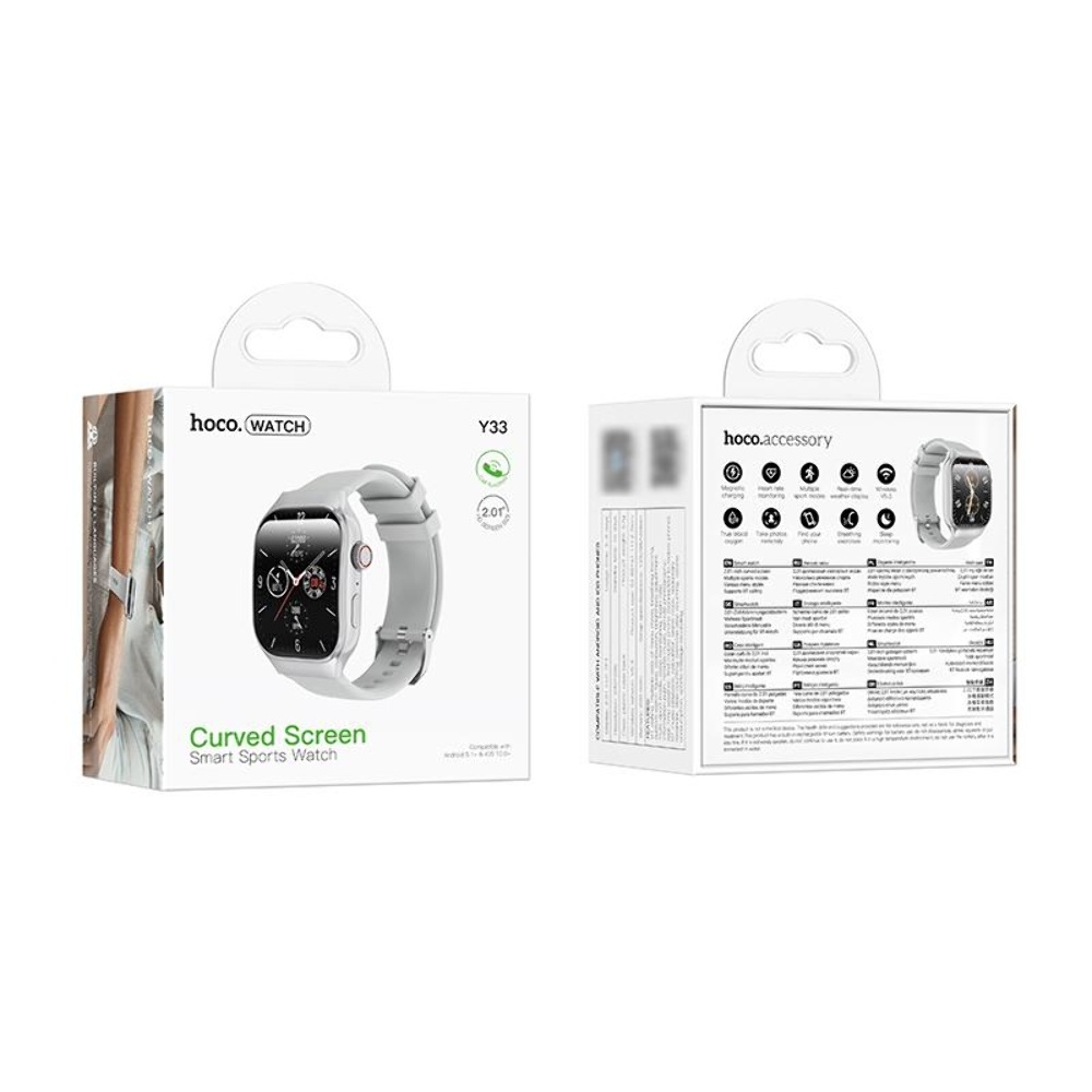 ����� ���� Hoco Y33 � �������� ������ silver