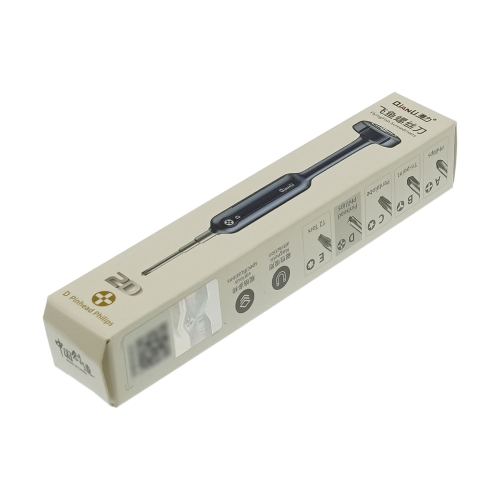 ������� ������������������ QianLi Flyfish 2D D (Pinhead philips +2.5)