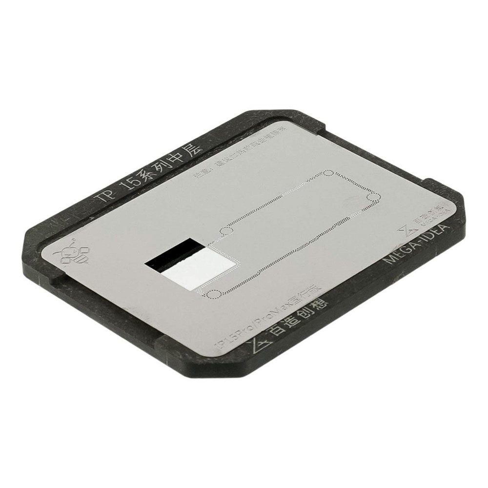 ���������-��������� Mega-Idea � BGA ����������� iPhone 15 - 15 Pro Max