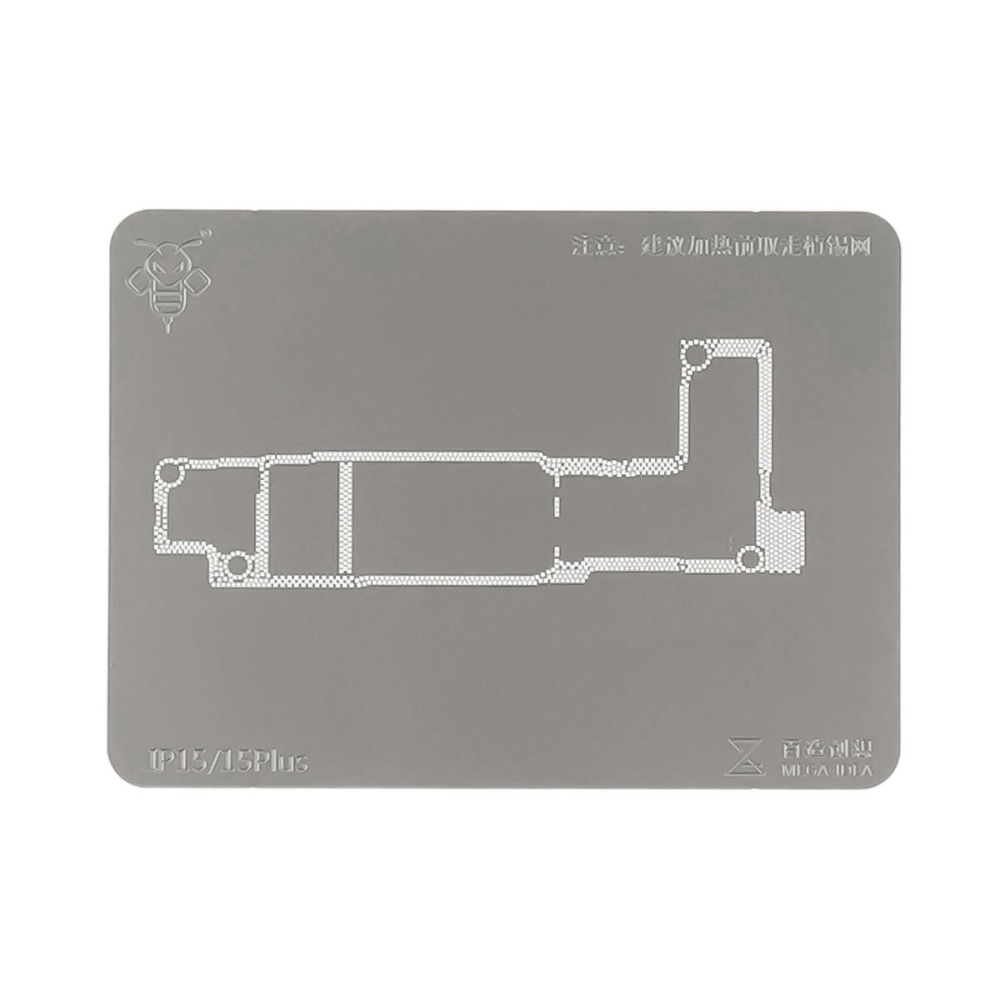 ���������-��������� Mega-Idea � BGA ����������� iPhone 15 - 15 Pro Max