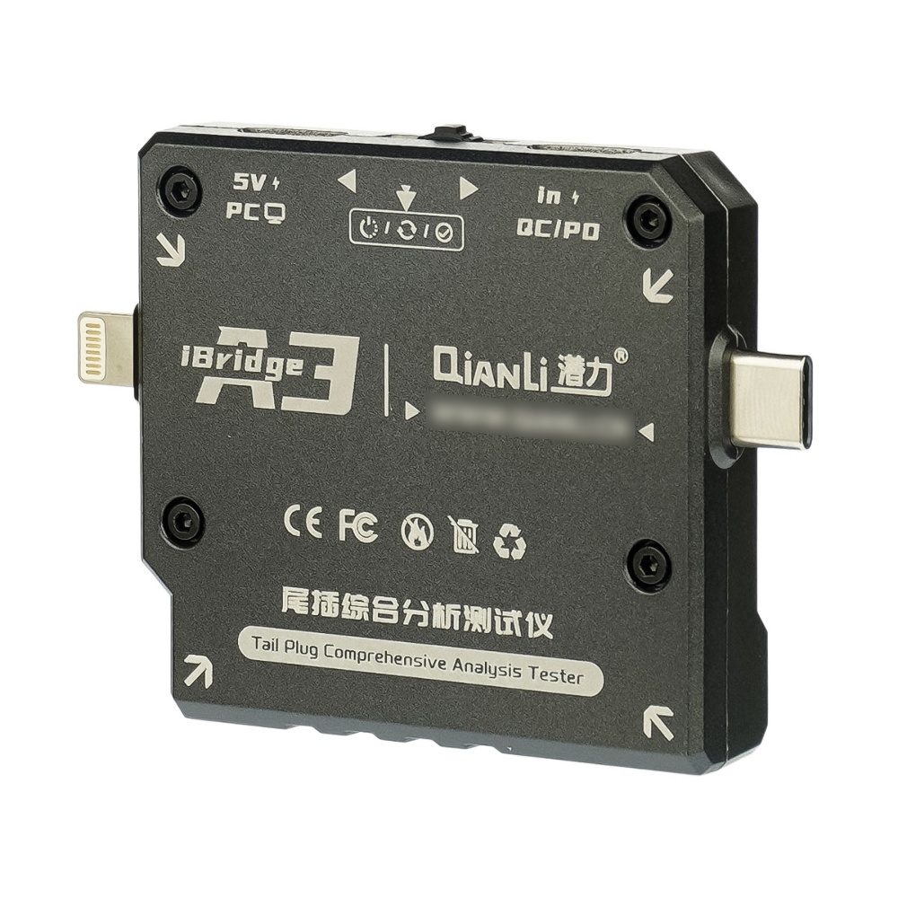 ������ �������� ������� QianLi iBridge A3 Type C/ Lightning � �� �������� � ���������� ���