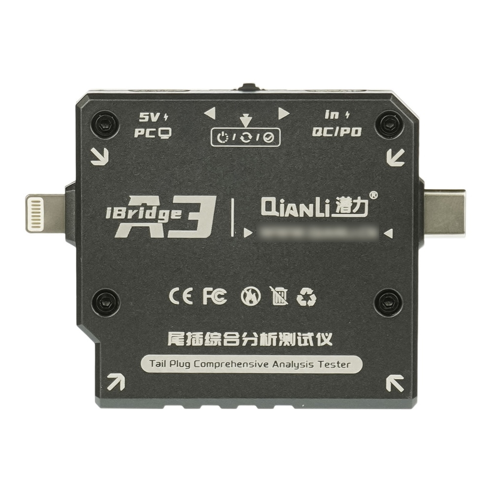 ������ �������� ������� QianLi iBridge A3 Type C/ Lightning � �� �������� � ���������� ���