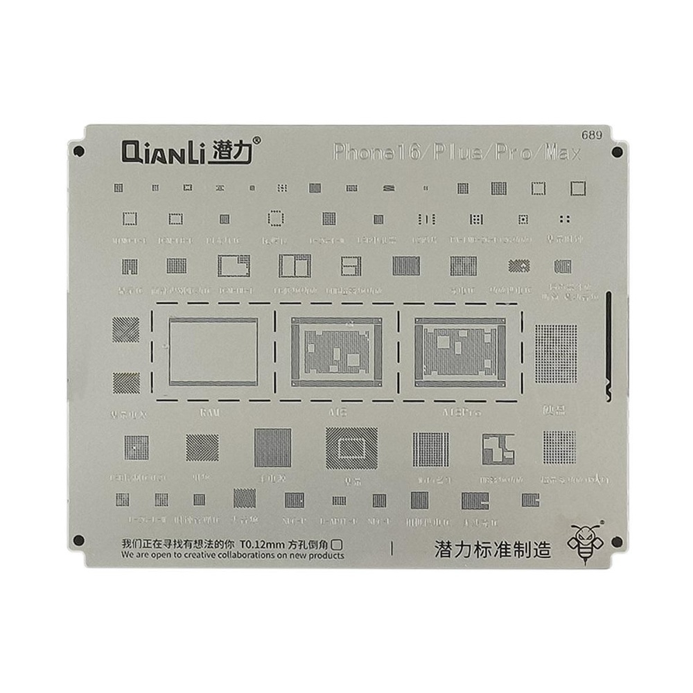 �������� BGA QianLi QS689 ��� iPhone 16/ 16 Plus/16 Pro/ 16 Pro Max