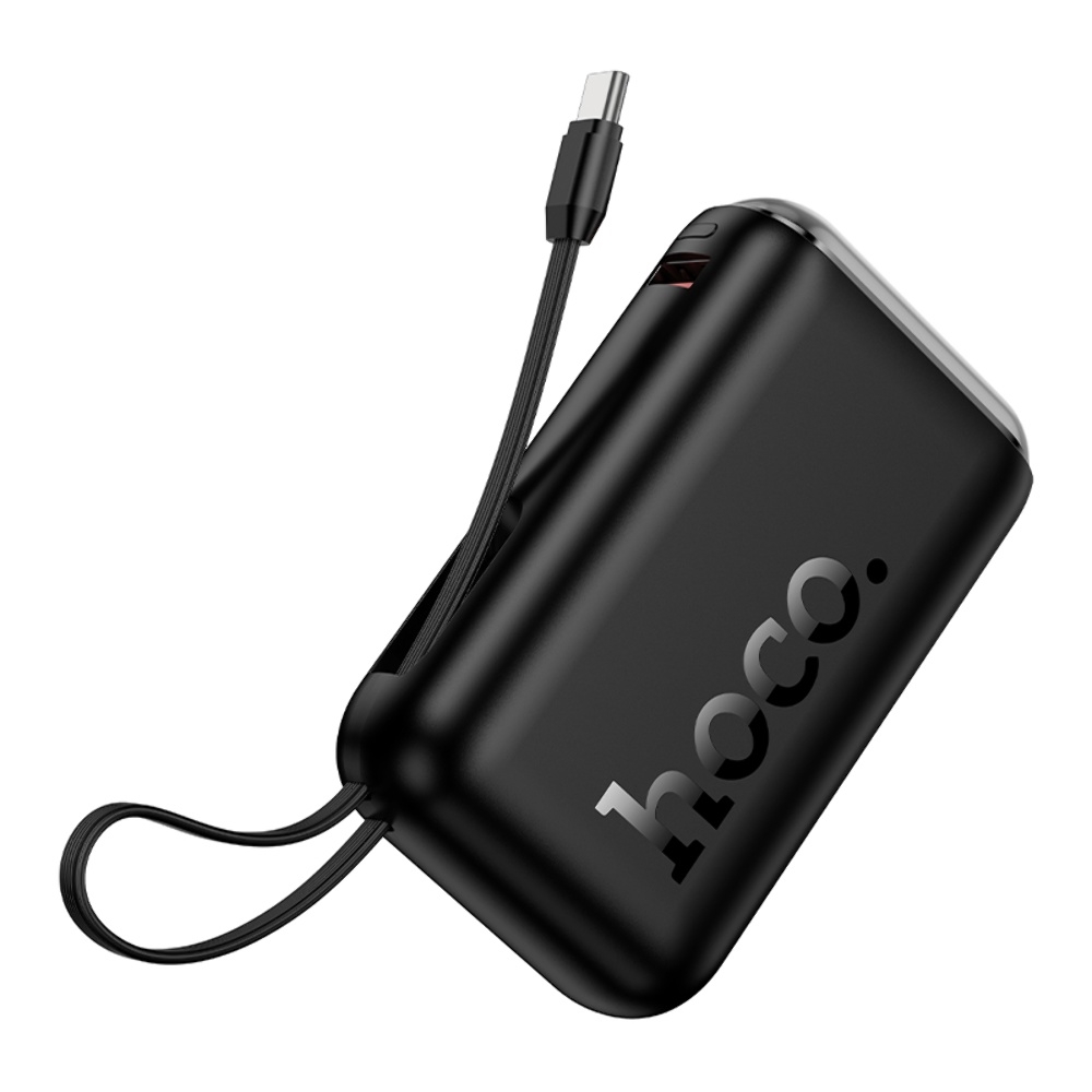 Power bank Hoco J157 10000mAh 22.5W + PD 20W black + ������ Type-C