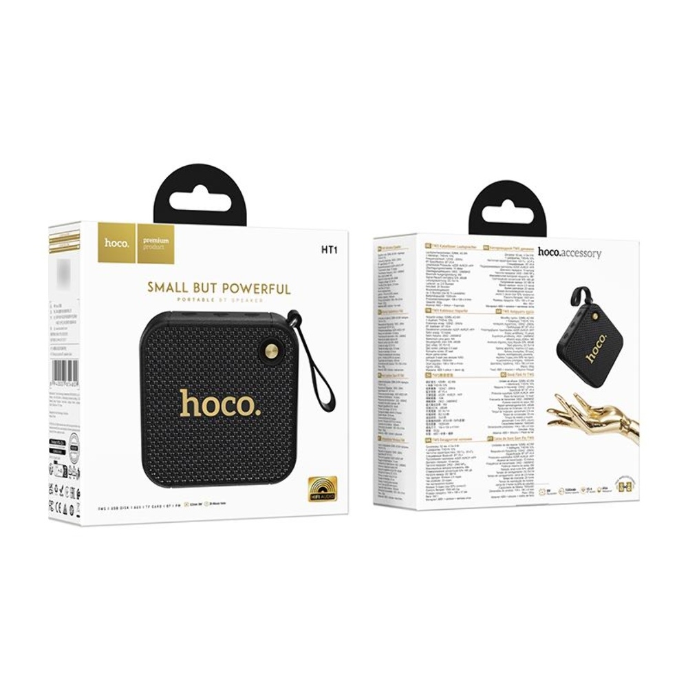 ����������� Bluetooth ������� Hoco HT1 black