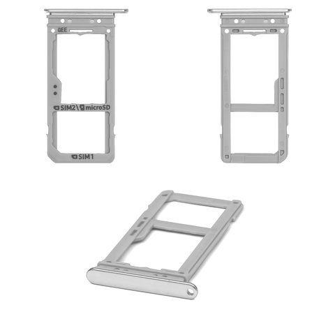 ������ (�����) SIM-����� Samsung SM-G950 Galaxy S8, �����������, Arctic Silver, dual SIM, Original (PRC) | ��������� ���-�����