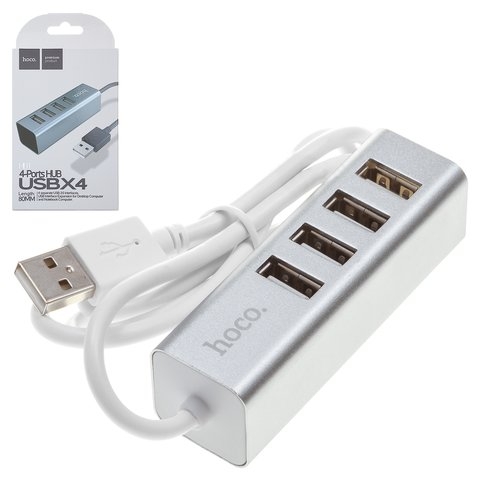 ������������� ��� Hoco HB1, 4 � 1, USB �� 4 USB 2.0 (F), 80 ��