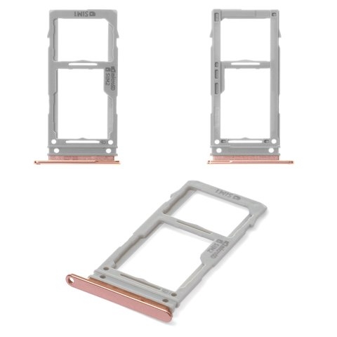 ������ (�����) SIM-����� Samsung SM-G973 Galaxy S10, SM-G975 Galaxy S10 Plus, �������, � ���������� ����� ������ (MMC), dual SIM, Original (PRC) | ��������� ���-�����