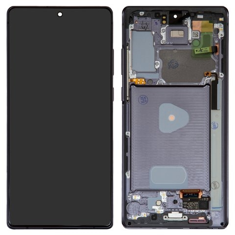 ������� Samsung SM-N980 Galaxy Note 20, SM-N981 Galaxy Note 20 5G, ����, Mystic Gray | � ��������� | � �������� ����� | Original (PRC) | ���������� ������, �����