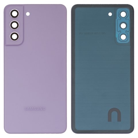 ����� ������ Samsung SM-G990 Galaxy S21 FE 5G, ���������, �� ����� ������, Lavender, Original (PRC) | ������, ������ ������ ������������, ���, �������