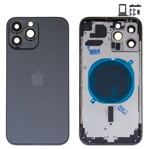 ������ Apple  iPhone 13 Pro Max, �����, � ���������� SIM-�����, � �������� ��������, graphite