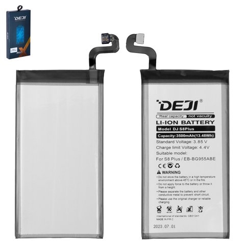 ���������� Samsung SM-G955 Galaxy S8 Plus, EB-BG955ABA, EB-BG955ABE, Deji | 3-12 ��. ������ | ���, �������, �����������