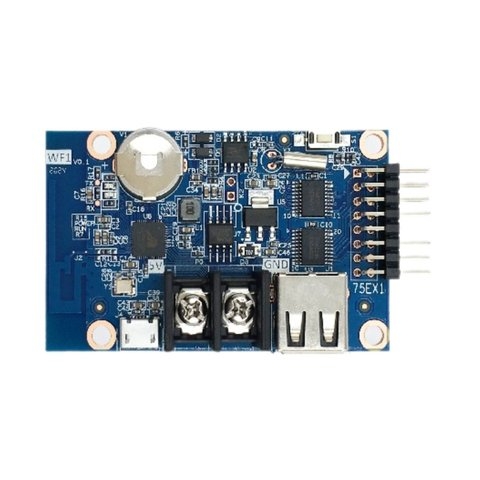 ���������� Huidu HD-WF1, 640x32, 4MB, Wi-Fi