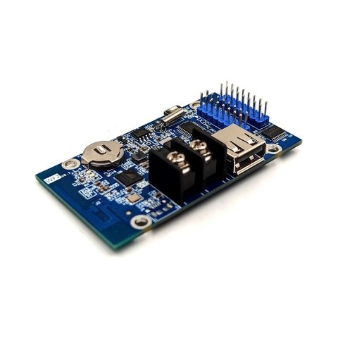 ���������� Huidu HD-WF2 384x128, 2xHUB75 Wi-Fi