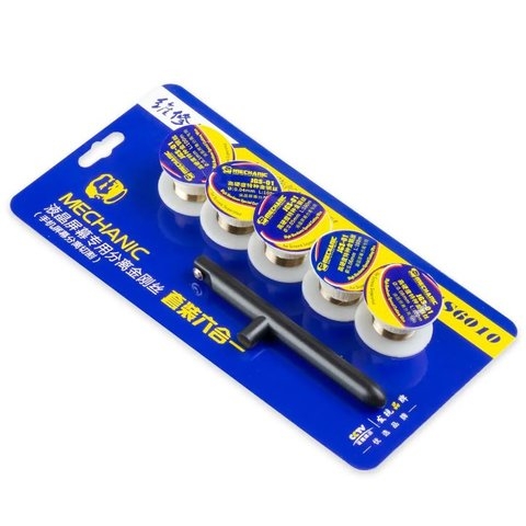 ������ ����������� ������ Mechanic JGS0601, 0,1 ��, 0,08 ��, 0,06 ��, 0,05 ��, 0,04 ��, 100 �