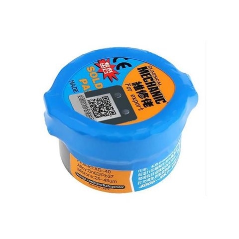 BGA-����� Mechanic XG40, Sn 63%, Pb 37%, 183 �C, 30 �