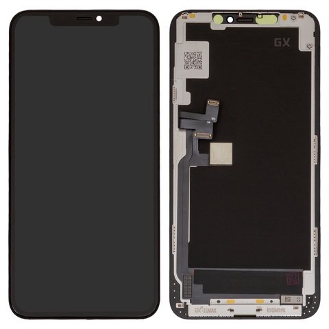������� Apple iPhone 11 Pro Max, ������ | � ��������� | High Copy, OLED, GX OEM hard, ��� ��������� | ���������� ������, �����