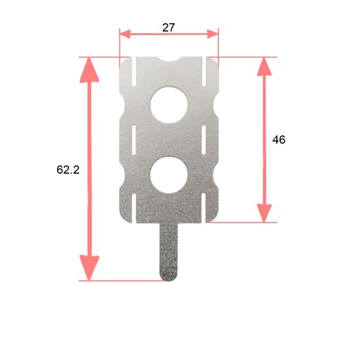 ��������� �������� ��� ������ ������������� 18650, 27x63 ��