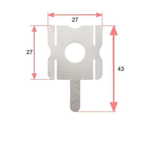 ��������� �������� ��� ������ ������������� 18650, 27x43 ��
