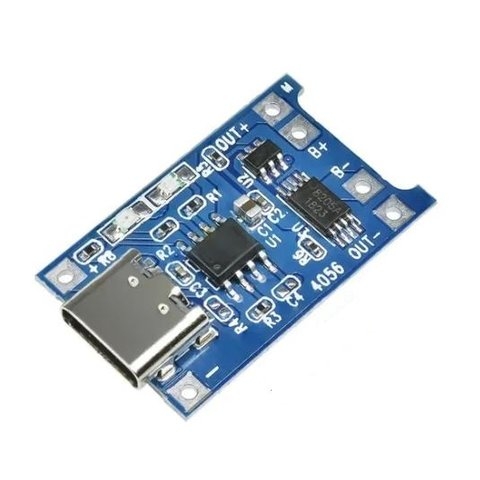 ���������� ������ Li-ion ������������ TP4056, ����� 1 A, (USB ���-� ���� 5�) 