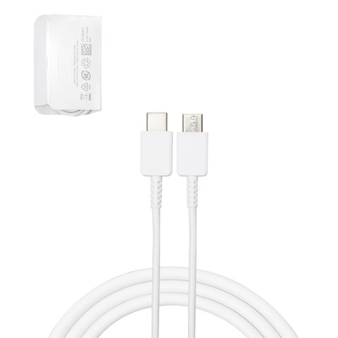 USB-������ ��� ��������� ��������� Samsung, 2xUSB ���-C, 100 ��, 3 A, ����, service pack