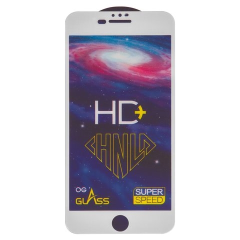 ������� ���� Apple iPhone 6 Plus, iPhone 6S Plus, iPhone 7 Plus, iPhone 8 Plus, ���, 0.33 ��, iNobi, Full Glue, ���� �� ��� ��������, HD+, ������ � ������ | ���������� �������� ������