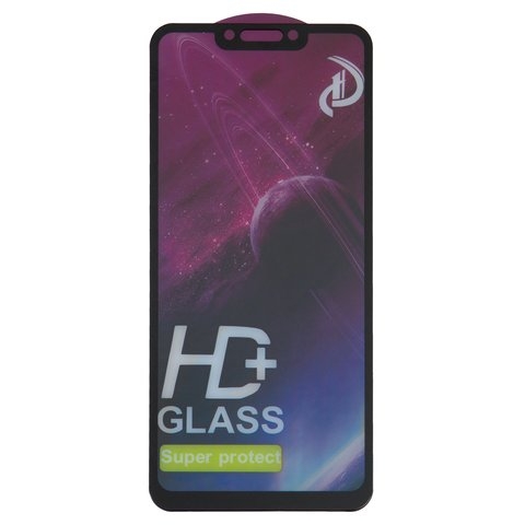 ������� ���� Huawei Nova 3i, P Smart Plus, 0.33 ��, ������ � ������, �����, iNobi, Full Glue, ���� �� ��� ��������, HD+ | ���������� �������� ������