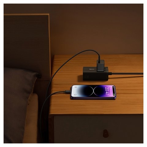 ������� �������� ���������� Baseus, GaN, 5, 30 ��, Quick Charge, ������, 1 ����, #CCGN070401 