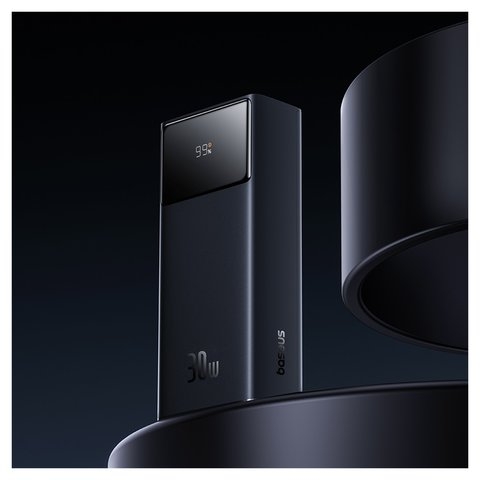 Power bank Baseus Star-Lord Digital, 30000 mAh, Power Delivery (30 ��), ������, #P10022905113-00