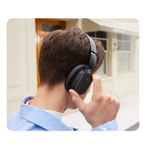 �������� Baseus Bowie H1i, ������, ������������, Bluetooth 5.3, #A00050402113-00