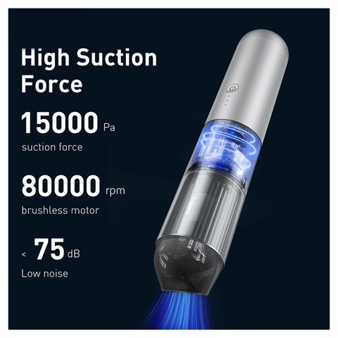 ������������� ������� Baseus A3, �����������, 135 ��, �������, ������, 15000 pa, #CRXCQA3-0S 