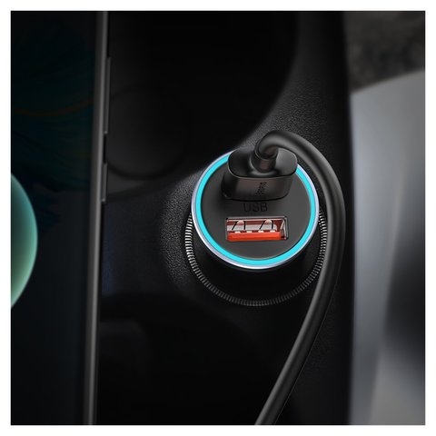 ������������� �������� ������� Baseus Golden Contactor Max, �����, Quick Charge, 60 ��, 8 �, 2 �����, 12-24 B, #CGJM000013  | �������, �������� ����������