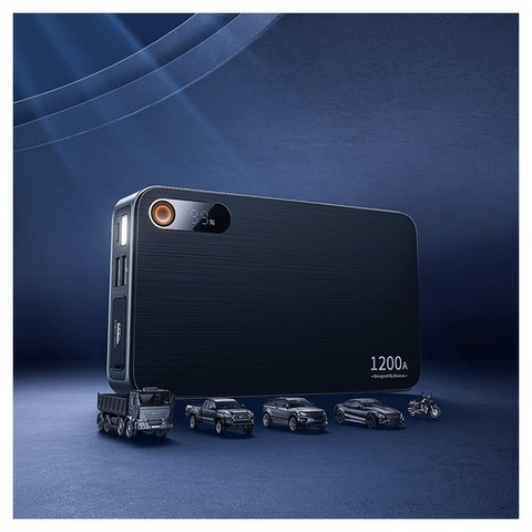 �������� ���������� Baseus Super Energy Pro+, ������, 1200 A, #C00245700111-00 