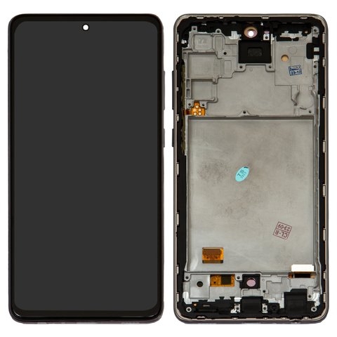 ������� Samsung SM-A725 Galaxy A72, SM-A726 Galaxy A72 5G, ������, Awesome Black | � ��������� | High Copy, OLED, �� ����������� ������� | ���������� ������, �����