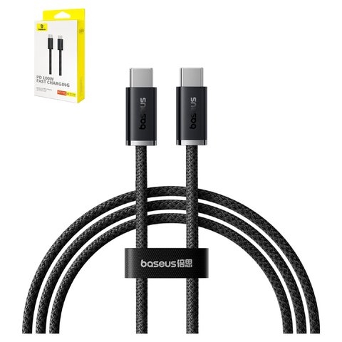 USB-������ Baseus Dynamic 3 Series, Type-C �� Type-C, 100 ��, 100 ��, ������, #P10367000111-00