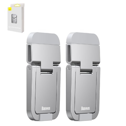 ��������� �������� Baseus Slim Laptop Kickstand, �����������, 2 ��., #LUZC000012
