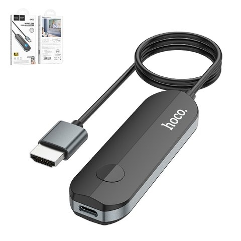 ������� Hoco UA23, USB ���-C, HDMI, ������, Bluetooth, ip version, #6931474789785