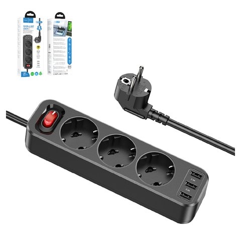 ������� �������� ���������� Hoco NS2, ������, � ��������, 3 �����, #6931474765161