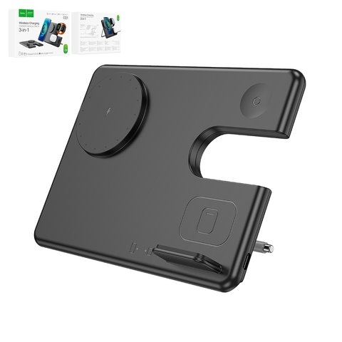 ����������� �������� ������� Hoco CQ1 3-in-1, Quick Charge, ������, USB ���-C, 15 ��, ����������, ����������, ���������, iwatch, #6942007602310 | ������������ �������� ����������