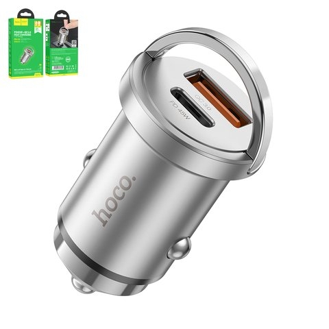 ������������� �������� ������� Hoco NZ10, �����������, Power Delivery (PD), 45 ��, 4 �, 2 �����, 12-24 B, #6942007601825 | �������, �������� ����������